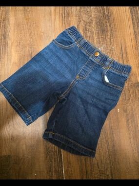 jumping beans Dark Blue Denim Shorts for Kids